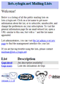 Mobile Screenshot of lists.sylogix.net